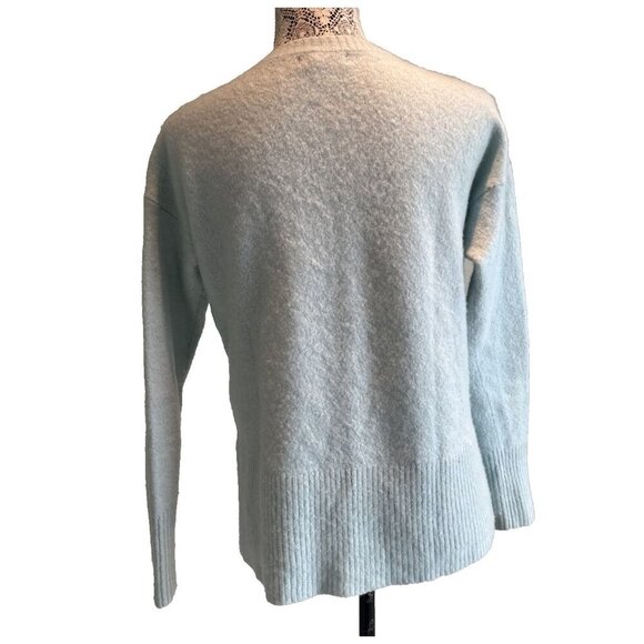 Banana Republic, cashmere sweater 77%, women small, Tiffany Blue, long sleeve, - Picture 6 of 14